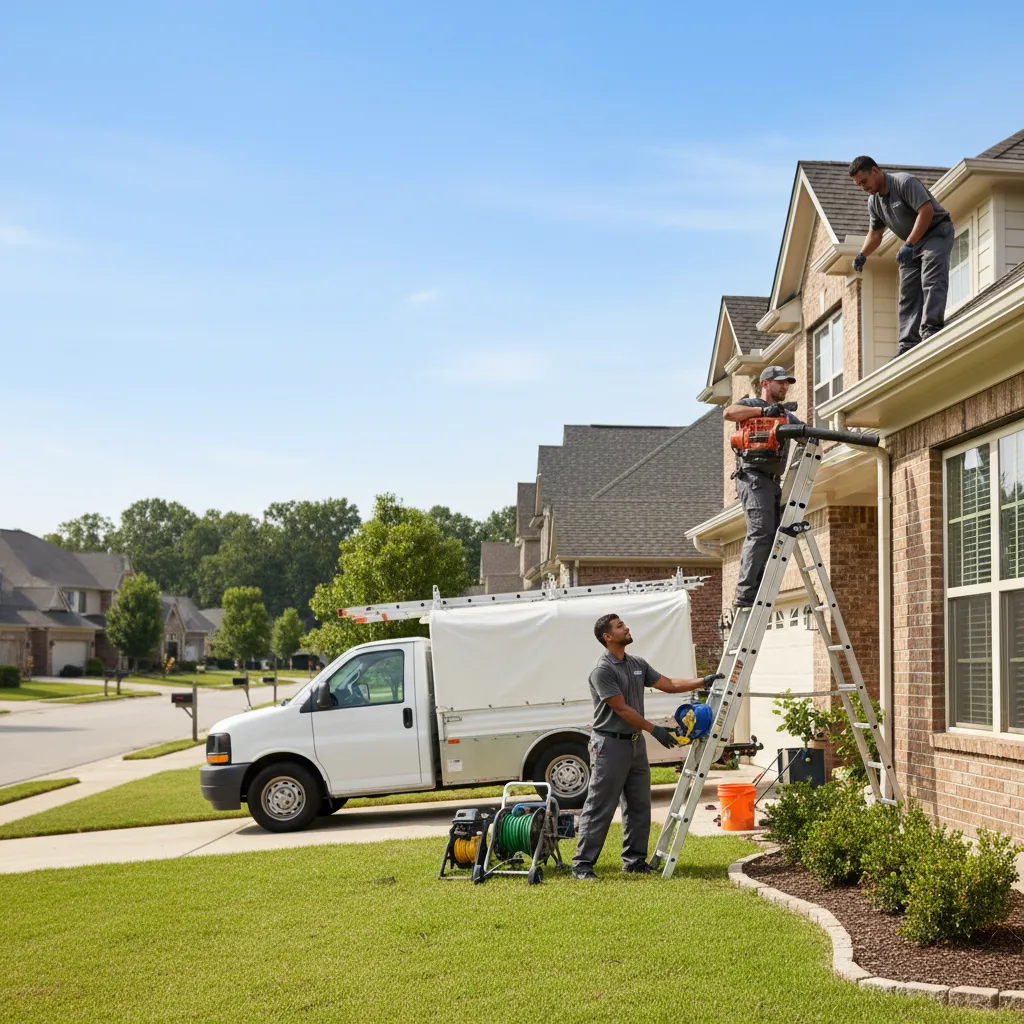 Home Gutter Service in Millbrook, IL near me